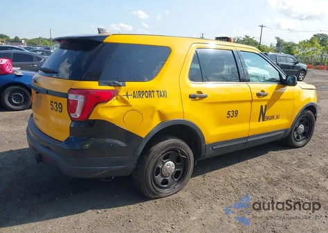 2019 Ford Explorer из США, поврежденный, VIN 1FM5K8AR0KGB46013